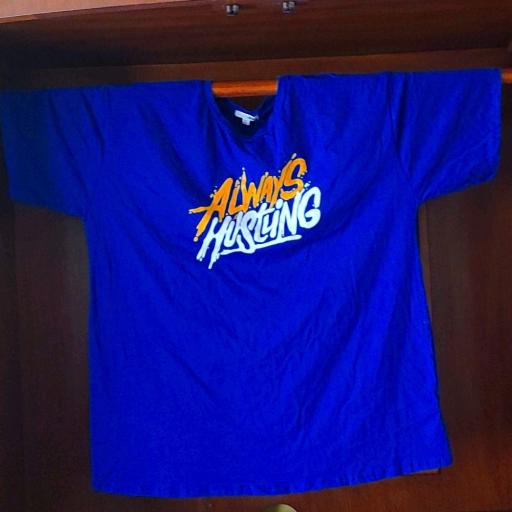 Royal Blue Everyday T-shirt